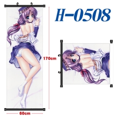 60x170CM 秽翼的尤斯蒂娅 挂画布画 挂画