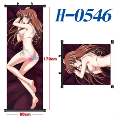 Code Geass Cartoon Wallscrolls Waterproof Anime Wall Scroll (60*170CM)