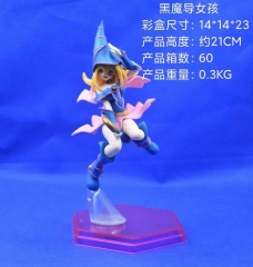 游戏王 黑魔导女孩 玛娜 盒装手办 高21CM 一箱60个