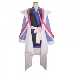 GUNDAM Lacus Clyne Cartoon Character Cosplay Anime Costume Set For Adult