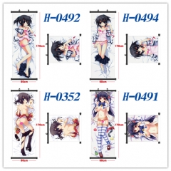 60x170CM 恋色空模样飞时 挂画布画 挂画
