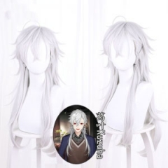 Vtuber Rainbow Club Virtual Idol Anchor Kuzuha Vampire Cartoon Character Cosplay For Party Anime Wig