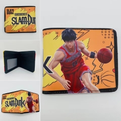 Slam Dunk Cartoon PU Purse Anime Wallet