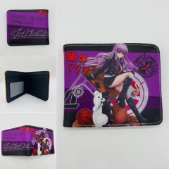 Danganronpa: Trigger Happy Havoc Cartoon PU Purse Anime Wallet