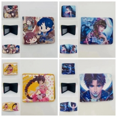 5 Styles Doula Continent Soul Land Cartoon PU Purse Anime Wallet