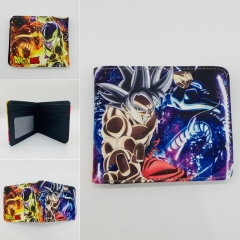3 Styles Dragon Ball Z Cartoon PU Purse Anime Wallet