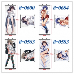 (60*170CM) 强袭魔女 挂画布画 挂画