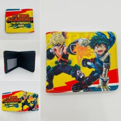 Boku no Hero Academia/My Hero Academia Cartoon PU Purse Anime Wallet