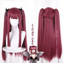 My Dress-Up Darling Kitagawa Marin Little Devil/Dream Leeds Burgundy Cosplay Anime Wig