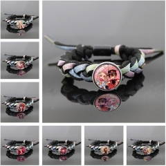 24 Styles Toilet-Bound Hanako-kun Eye of God Material Anime Braided Bracelet