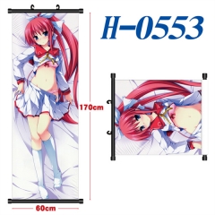 Sakurasou No Pet Na Kanojo Cartoon Wallscrolls Waterproof Anime Wall Scroll (60*170CM)