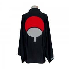 Naruto Uchiha Sasuke Cartoon Character Cosplay Cloak Anime Costume For Adult