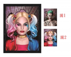Suicide Squad Lenticular Flip Anime 3D Posters（10pcs/set） (No Frame)