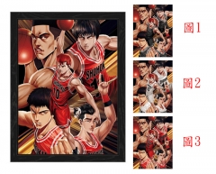 Slam Dunk Lenticular Flip Anime 3D Posters（10pcs/set） (No Frame)