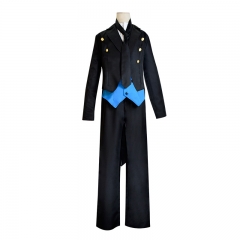 Kuroshitsuji / Black Butler Sebastian·Michaelis Cartoon Character Cosplay Hoodie Shirt Vest Pants Anime Costume Set For Man Adult