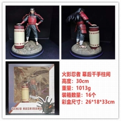 火影忍者 幕后千手柱间 盒装手办摆件模型 30CM 1013G 彩盒尺寸：26X18X33CM 一箱16个
