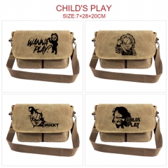 5 Styles Child's Play Anime Cosplay Cartoon Canvas Diagonal package