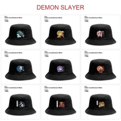 13 Styles Demon Slayer: Kimetsu no Yaiba Anime Cosplay Cartoon  Bucket Hat