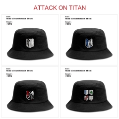 7 Styles Attack on Titan/Shingeki No Kyojin Anime Cosplay Cartoon  Bucket Hat