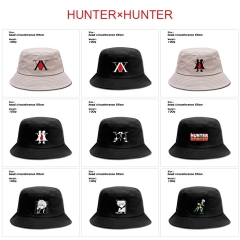 10 Styles HUNTER×HUNTER Anime Cosplay Cartoon  Bucket Hat