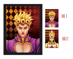 JoJos Bizarre Adventure Lenticular Flip Anime 3D Posters（10pcs/set） (No Frame)