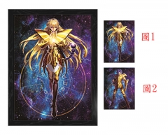 Saint Seiya Lenticular Flip Anime 3D Posters（10pcs/set） (No Frame)