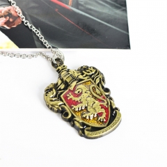 Harry Potter Cosplay Anime Alloy Necklace