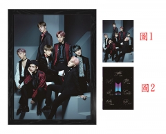 K-POP BTS Bulletproof Boy Scouts Lenticular Flip Anime 3D Posters（10pcs/set） (No Frame)