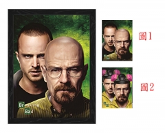 Breaking Bad Lenticular Flip Anime 3D Posters（10pcs/set） (No Frame)