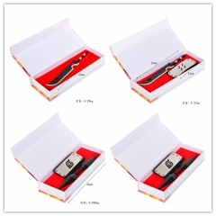 9 Styles Naruto Kunai Headband Sword Weapon Cosplay Cartoon Anime Sword Kunai Set