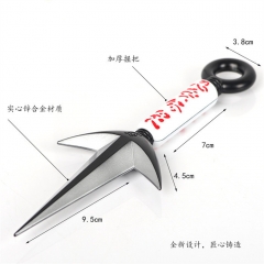 Naruto Kunai Sword Weapon Cosplay Cartoon Anime Sword Kunai Set