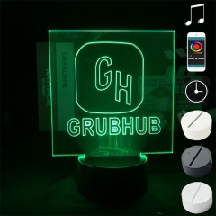 GH Grubhub 长鼻 遥控 夜灯