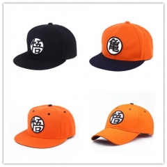 7 Styles Dragon Ball Z Cartoon Hat Hip Hop Japanese Anime Baseball Cap for Adult