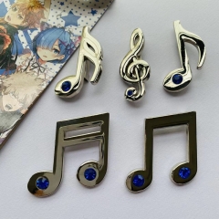 初音5个装胸针