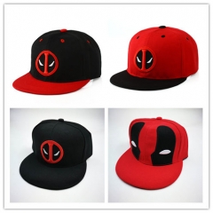 4 Styles Deadpool Cartoon Hat Hip Hop Japanese Anime Baseball Cap for Adult