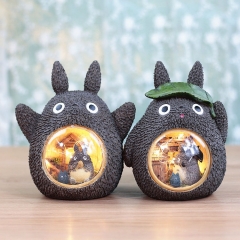 (玻璃容易碎!!!)（带电）创意毕业季儿童节龙猫星星灯小夜灯学生男女朋友生日礼物家居摆件