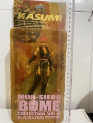 21CM Hinokakera Chaotic Eclipse Kasumi Seiga Freslight Anime PVC Figure