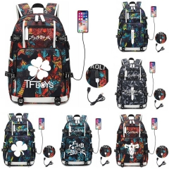 14 Styles Black Clover Cosplay Anime Backpack Bag Teeneger Travel Bags