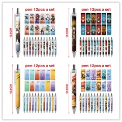 动漫 原神 圆珠笔