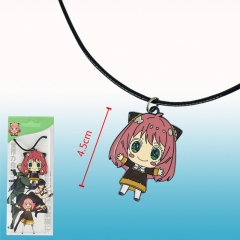 SPY×FAMILY Collect Cosplay Alloy Anime Necklace