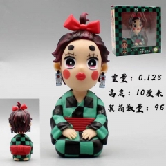 炭子 炭治郎 鬼灭之刃 花街美人系列 盒装手办 高10cm 一箱96个