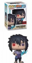 Funko POP 1023 火影忍者 千鸟 特别版 轮回眼 宇智波佐助 盒装手办 高约10cm 一箱72个
