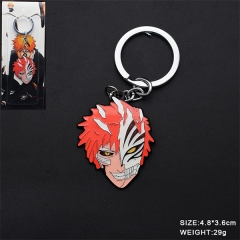 Bleach Alloy Cartoon Character Anime Keychain