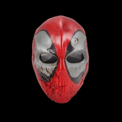 Deadpool Cosplay Resin Anime Mask