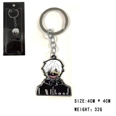 Tokyo Ghoul Alloy Cartoon Character Anime Keychain