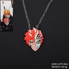 Bleach Cartoon Cute Character Anime Alloy Necklace