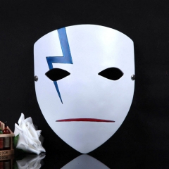 DARKER THAN BLACK Halloween Cosplay Resin Anime Mask