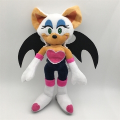3 Styles Sonic The Hedgehog Cartoon Character Anime Plush Toy Doll 27CM/32CM