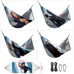 8 Styles Jujutsu Kaisen Cosplay Cartoon Character Outdoor Hammock