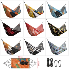 10 Styles Tokyo Revengers Cosplay Cartoon Character Outdoor Hammock